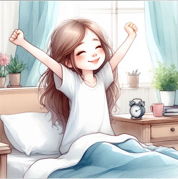 صباحكم جمال وحب وتفاؤل وراحه بال 🌸✨ #صباح_الاشياء_المشرقه