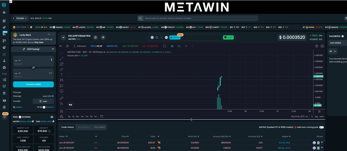 ESCAPETHEMATRIX tweet media