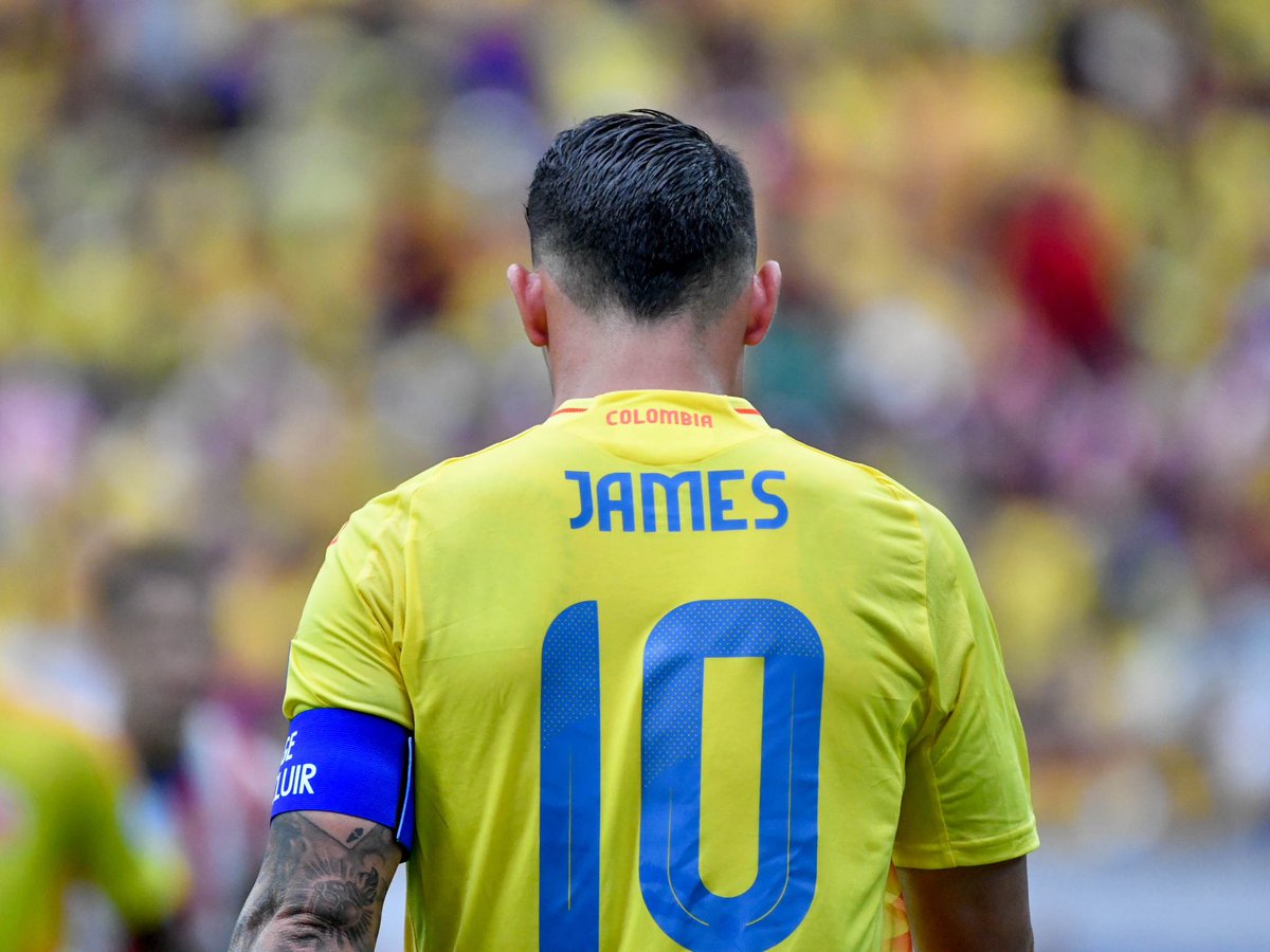 jamesdrodriguez's tweet image. Buen comienzo. 🇨🇴👏🏻