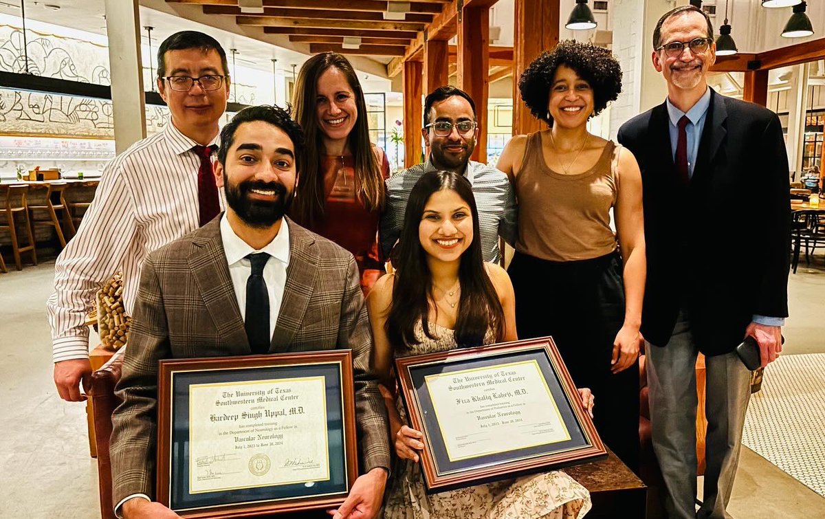 Fiza Laheji MD (@fizalaheji) on Twitter photo 15 years in the making . It truly takes a villageπ₯Ή.Vascular neurology fellowship β
<a href="/UTSWNeuroFS/">UTSW Neurology Fellowship Programs</a> <a href="/UTSWPedsNeuro/">UTSWPedsNeuro</a> #medtwitter #neurotwitter #IMG 15 years in the making . It truly takes a villageπ₯Ή.Vascular neurology fellowship β
<a href="/UTSWNeuroFS/">UTSW Neurology Fellowship Programs</a> <a href="/UTSWPedsNeuro/">UTSWPedsNeuro</a> #medtwitter #neurotwitter #IMG