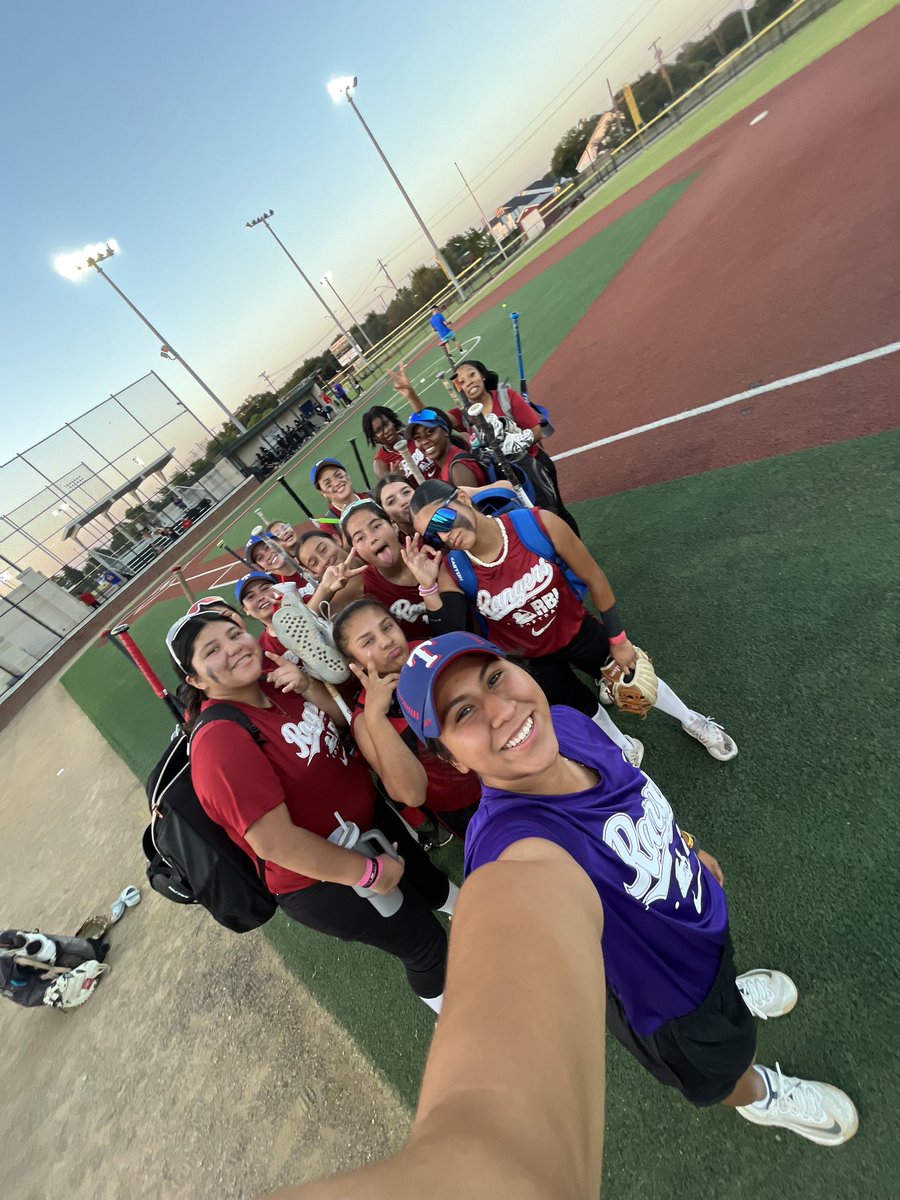 Took a W today 5-1! Advancing to round 2 of RBI playoffs back at it tomorrow @ 7PM. <a href="/RangersYA/">Texas Rangers Youth Academy</a>
