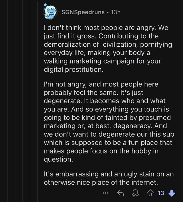 You&rsquo;ll never guess the image I posted that somehow caused a war on the retro gaming subreddit https://t