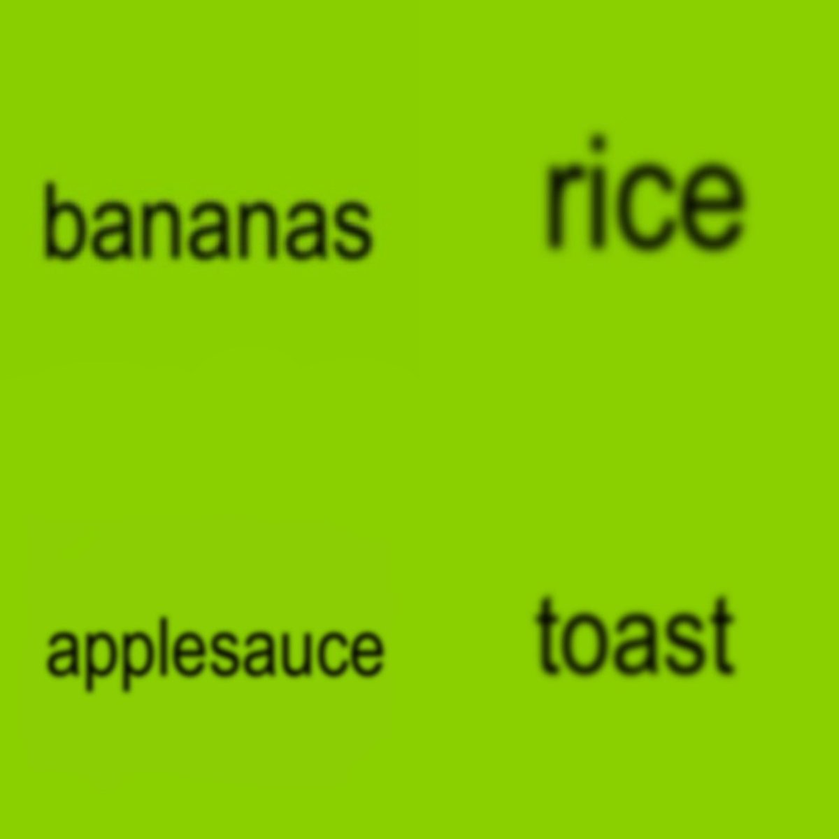 Tummy ache making me a BRAT when I’m bumpin’ that