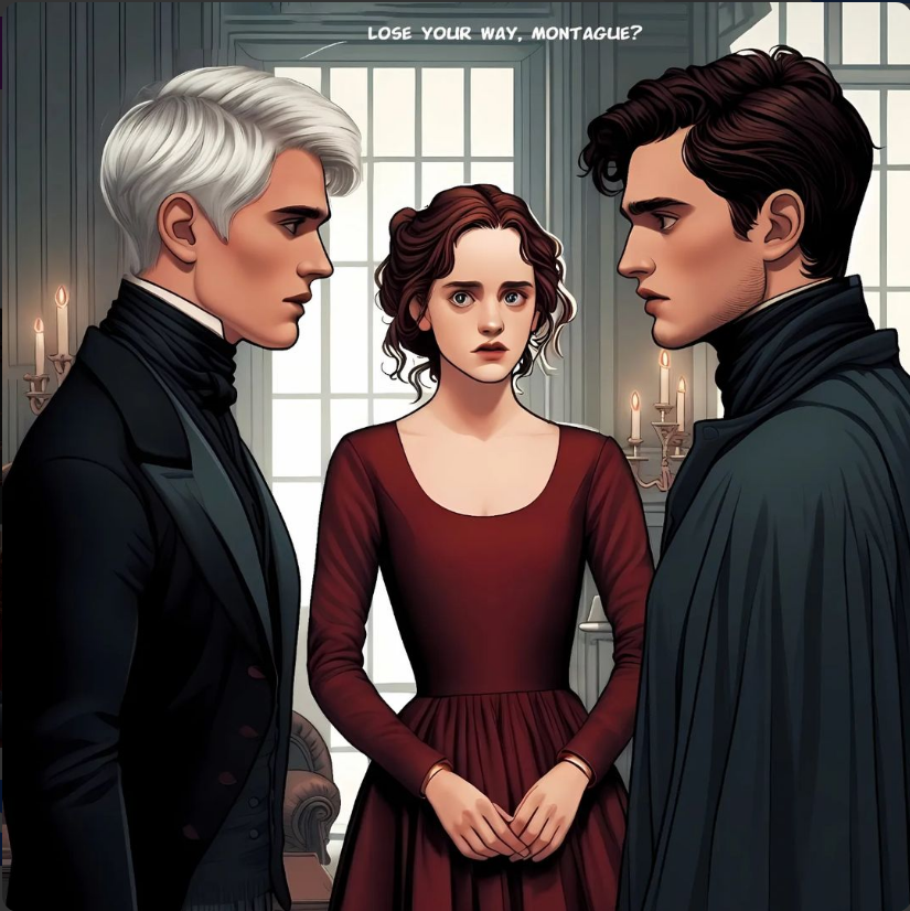 Dregifts's tweet photo. «Manacled» Chapters 13-14
by SenLinYu
#manacled #dramione #dramiona #dramioneart #dracomalfoy #draco #dracotok #hermionegranger #malfoy #gryffindor #slytherin #harrypotter #dramionefanart #драмиона #гаррипоттер #драмионафанфики #ai #aiart #manacledbook https://t.co/YJZFxOOxuL