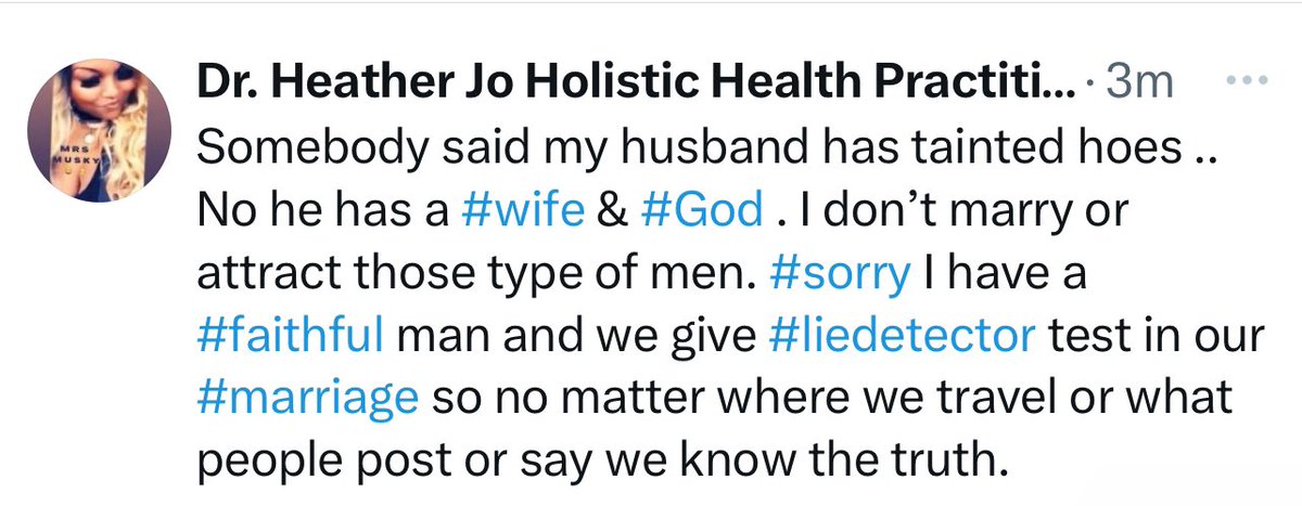 1Princess_HJO's tweet photo. My husband doesn’t desire any woman or human on this #planet besides me his beautiful #wife and #Godbody #sorry #nochance for any other females including his employees or partners soon to cancelled and #layedoff #disrespecting me! Bye ✌️ https://t.co/HSouuVQXYp