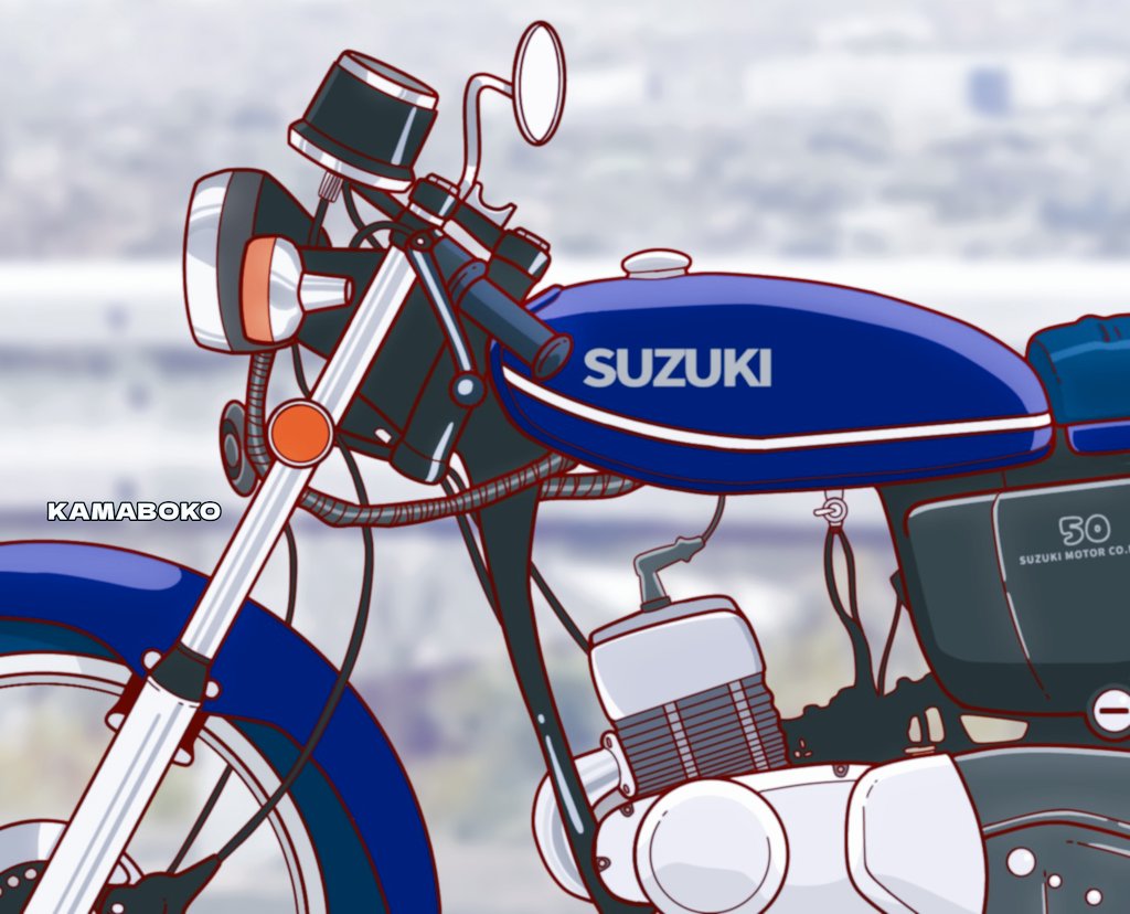 Kamaboko50R's tweet photo. SUZUKI RG50
#RG50
#2スト
#原付 https://t.co/UMLfNiyM2M