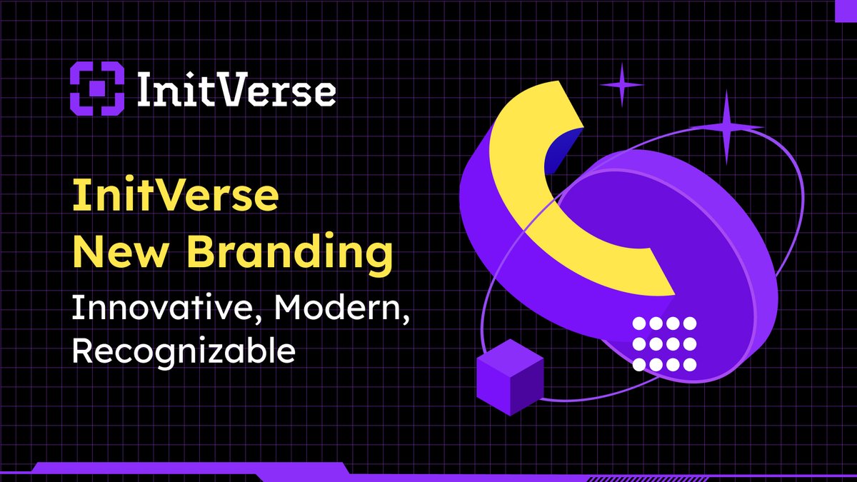 Hey #InitVerse Fam! Have you noticed that we changed the visuals? 💜

We're excited to share this moment with you, InitVerse, the world's first dApp SaaS platform, has revolutionized Web3 with an automated Dapp SaaS platform that enables rapid DApp development and deployment 😍!