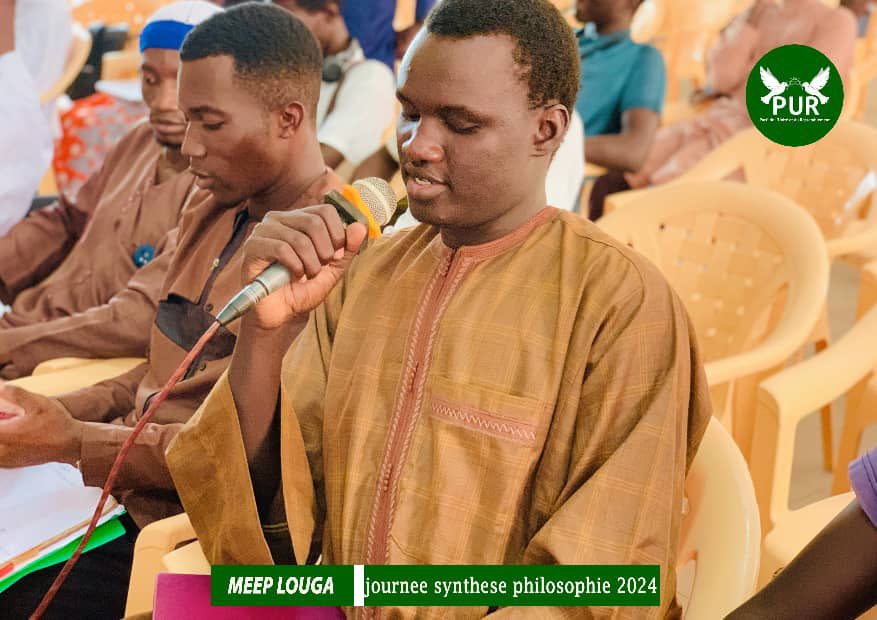 Meep_national99's tweet image. Retour en images sur la journée de #SYNTHÈSE en #PHILOSOPHIE offerte par le #Mouvement_des_Élèves_et_Étudiants du #PUR aux candidats du #bac du #département de #Louga, ce dimanche 23 juin 2024 à la grande salle de la Mairie.

Ensemble, Marchons pour une éducation de qualité !