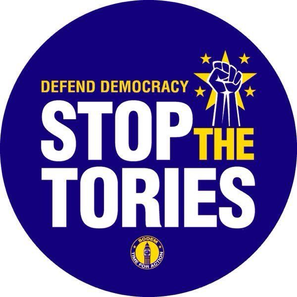 #DefendDemocracy - #StopTheTories

#NeverVoteTory #NeverVoteConservative #GTTO #GE2024 #GeneralElection2024 #VoteTactically #TacticalVoting