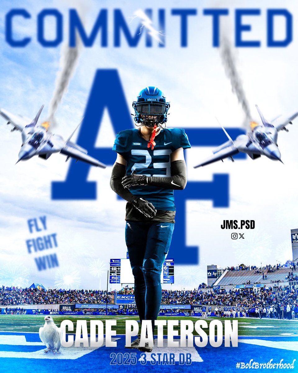 1000% COMMITTED ⚡️ <a href="/AF_Football/">Air Force Football</a>
