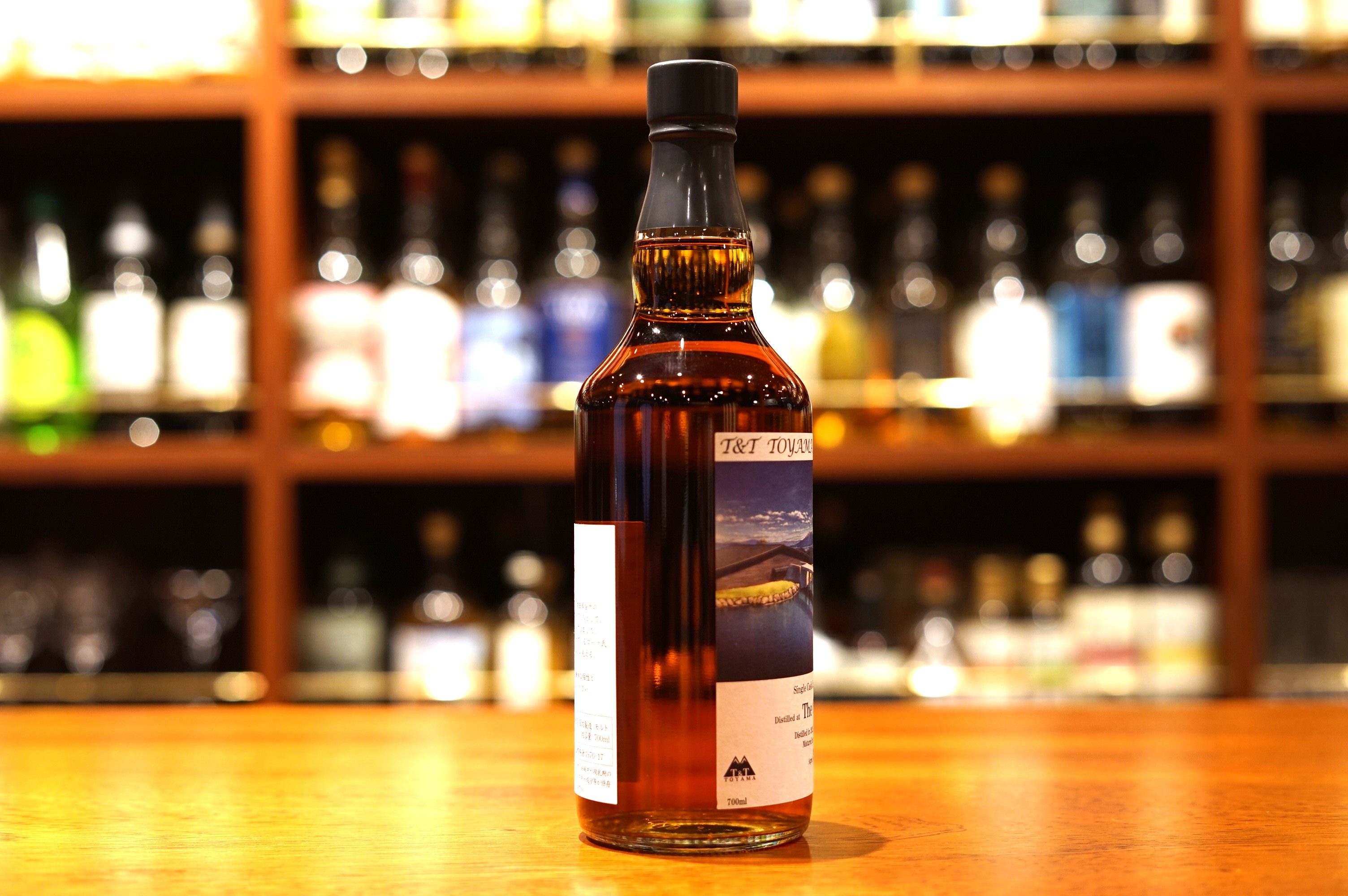 シングルカスク御岳 2021 3年 シェリーバット T&T TOYAMA レビュー】シングルカスク御岳2021 3年 シェリーバット 58.5