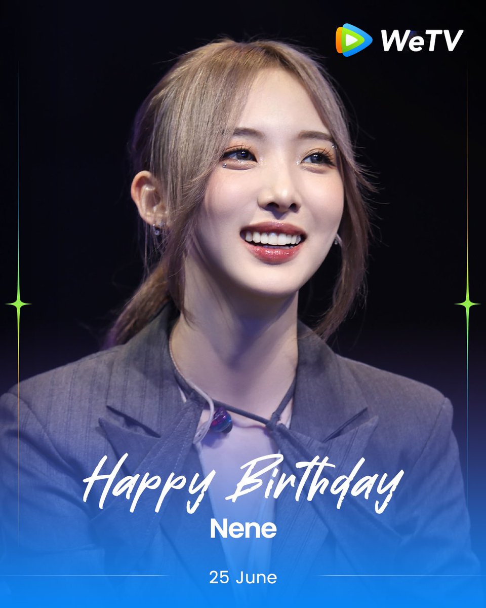 Selamat ulang tahun <a href="/nnenevader/">ลิตเติ้ลปาตูตี๊</a>!💘🎉🎂
Wish you all the besttt✨

Yuk ucapin juga ramai-ramai untuk Nene❣️

📌: bit.ly/CHUANGAsiaThai…

#NontondiWeTV #WeTVIndonesia #Nene