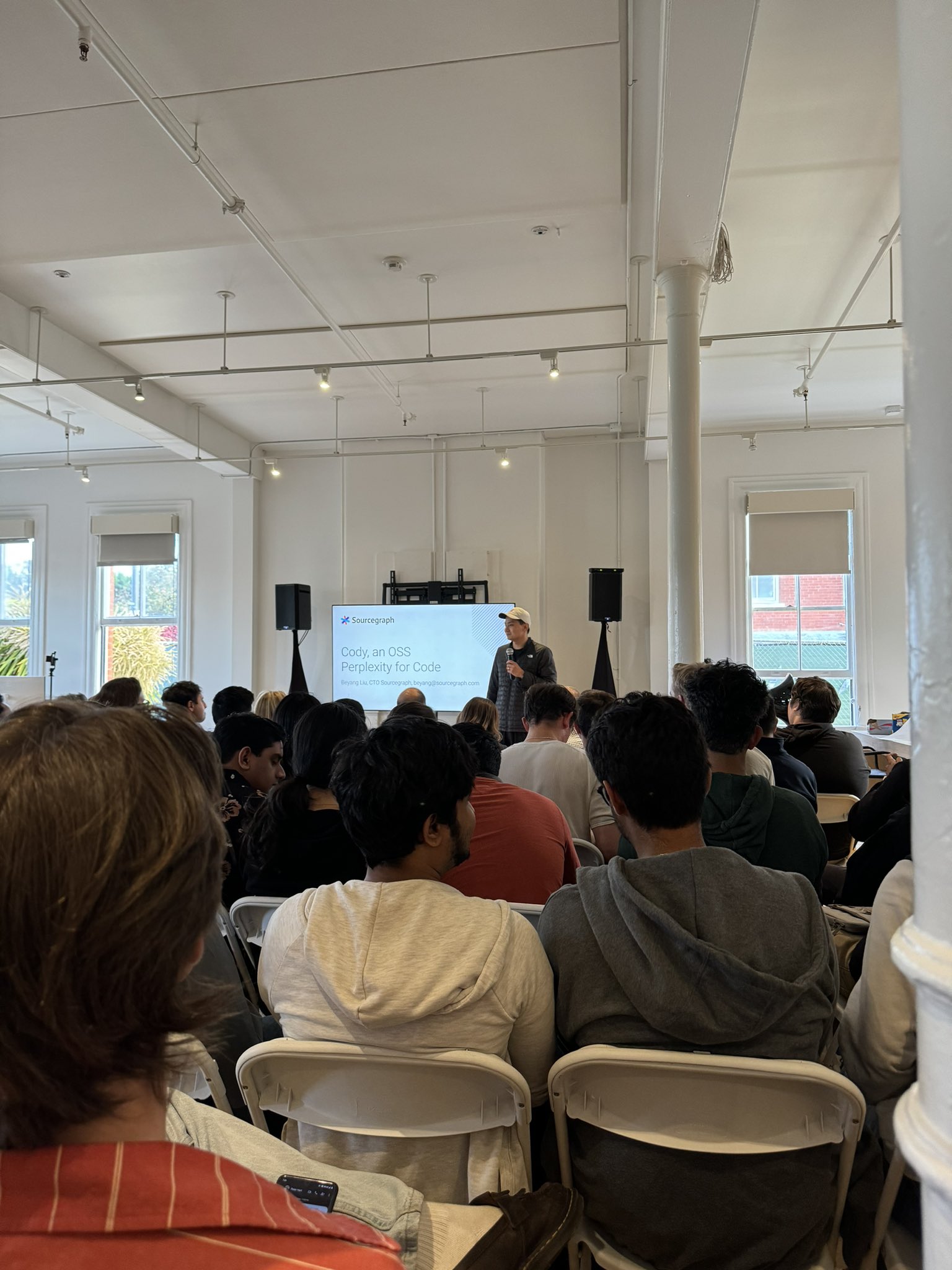 Beyang's talk on the technical journey of building Cody