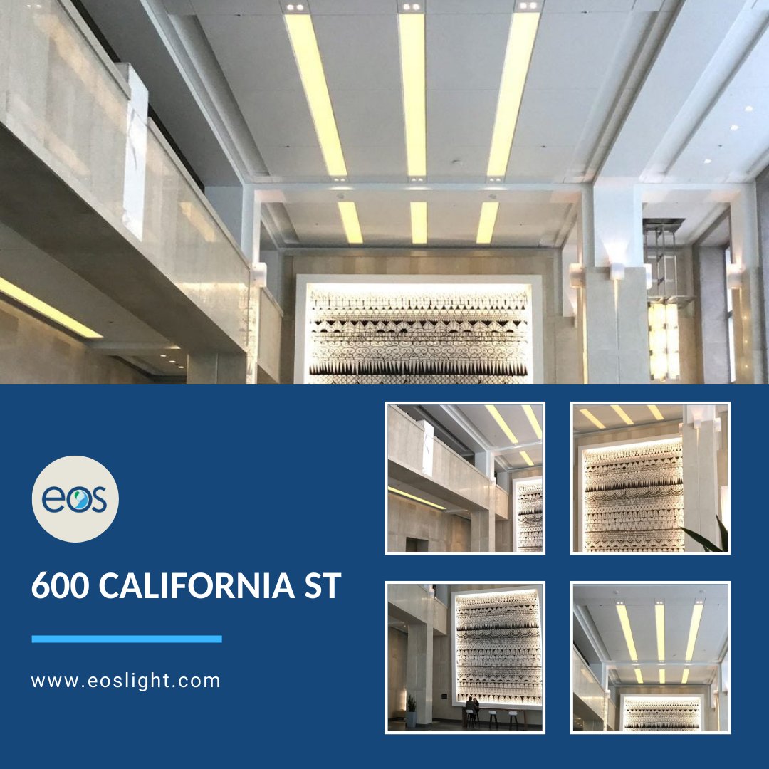 eoslightpanels's tweet image. 600 California St. is a historical building located in the heart of the San Francisco Financial District. eos LightPanel™ Systems was selected in the renovation project to add complementary accent illumination to the ceiling... eoslight.com/portfolio/600-…

#lightpanel #eoslight