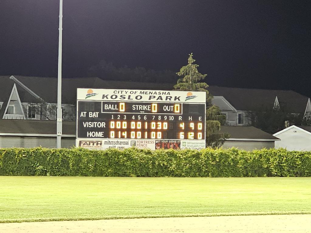 Menasha Macs (@menashamacs) on Twitter photo MACS WIN!
Macs beat Greenville 6-4!
<a href="/GarrettHietpas/">Garrett Hietpas</a> had 2 hits, <a href="/hoerner_william/">William Hoerner</a> and <a href="/RyderHoffman_/">Ryder Hoffman</a> both had 2 hits a piece to go along with 2 RBIs each.
<a href="/QuinnLudvigsen2/">Quinn Ludvigsen</a> got the win going 7in 0ER and striking out.
Macs now improve to 9-2 and 6-1 in league. MACS WIN!
Macs beat Greenville 6-4!
<a href="/GarrettHietpas/">Garrett Hietpas</a> had 2 hits, <a href="/hoerner_william/">William Hoerner</a> and <a href="/RyderHoffman_/">Ryder Hoffman</a> both had 2 hits a piece to go along with 2 RBIs each.
<a href="/QuinnLudvigsen2/">Quinn Ludvigsen</a> got the win going 7in 0ER and striking out.
Macs now improve to 9-2 and 6-1 in league.