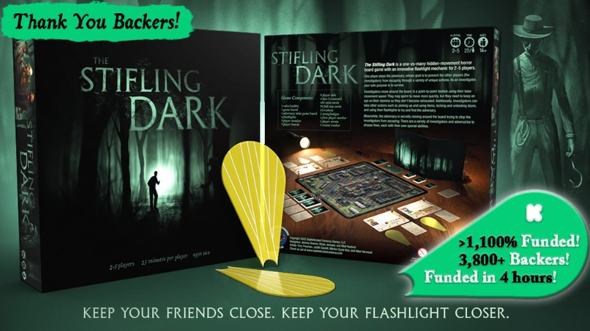 longpackgames's tweet photo. ⚙️Sprocketforge's inventions clash with Stifling Dark's mysteries🔦

#longpack #boardgames #bgg #Brettspiel #ボードゲーム #jeux #brassbirmingham #slaythespire #harmonies #homm3 #Dorfromantik #everdell #rpg #5e #dnd #ttrpg #Loottavern #commandofnature #originsgamefair #duneupring https://t.co/SaqTenn7ta