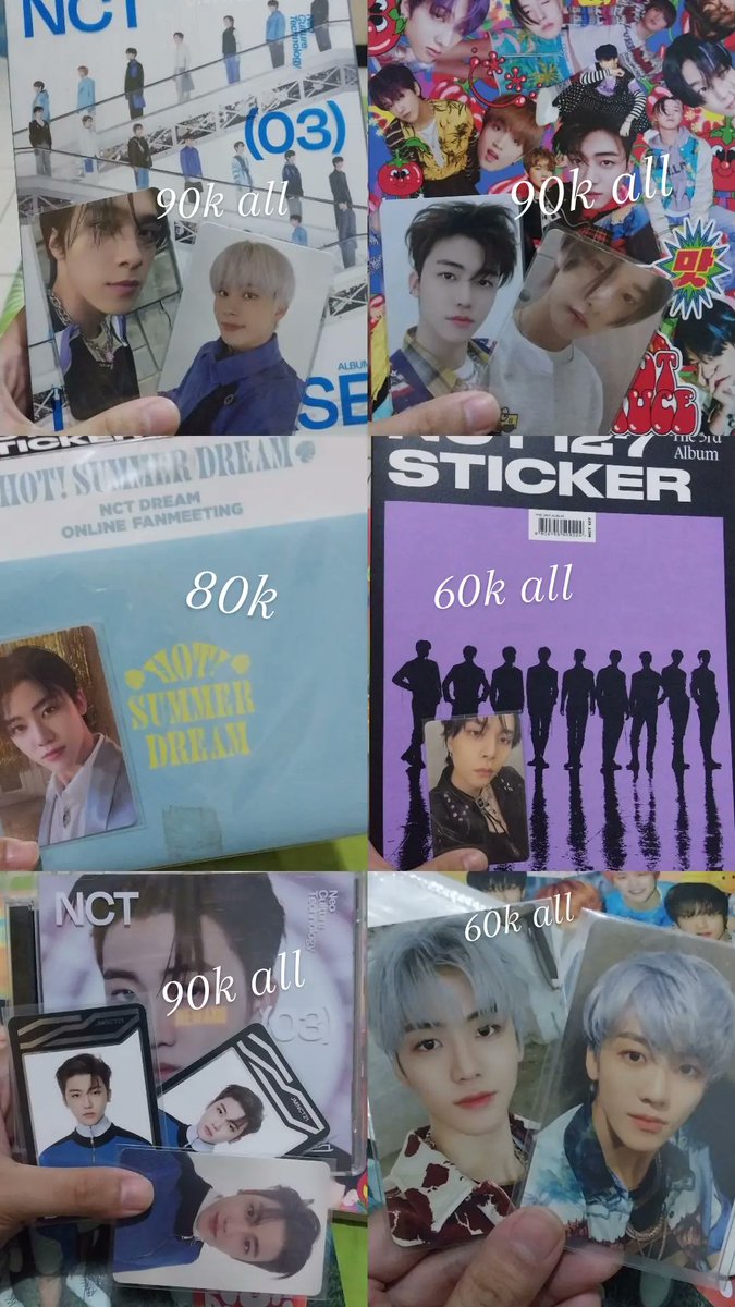 urcebe's tweet photo. ‼️ WTS ‼️

ALL AB NCT (mostly jaemin)

jual murahh ajaa
dom bandung
udah inc packing

more info bisa dm yaa

t. wts wts jaemin renjun jeno johnny nct dream nct nct127 wayv universe album photocard pc nct murah https://t.co/mQZIa6u1qw