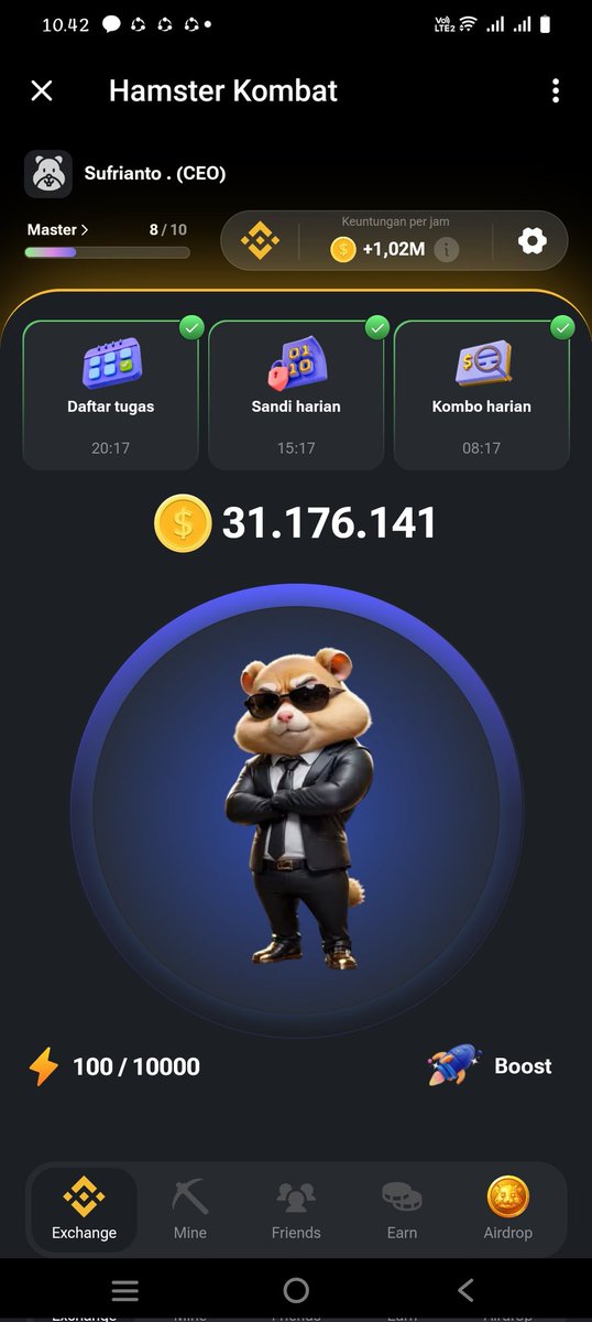 sufria4's tweet photo. Join hamster kombat join disini;https://t.co/pDEEL8UPno

#HAMSTERKOMBAT #hemster #airdro https://t.co/64SxuUP2x7