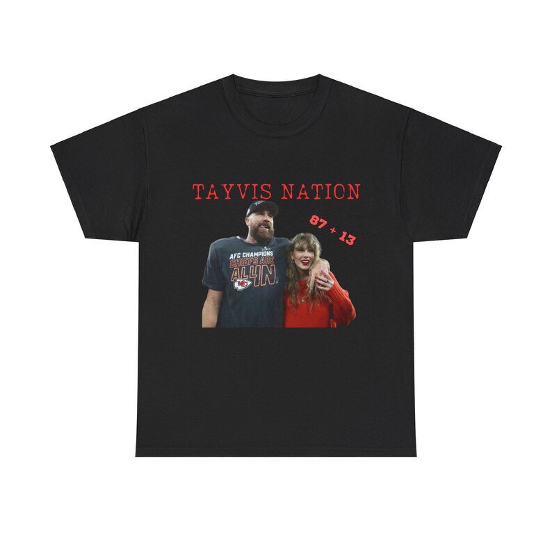 TAYVIS NATION, still swooning over yesterday? We are!

New Tayvis shirt available now until stock runs out! Free shipping! 🏈 🎶 
etsy.com/listing/175235…