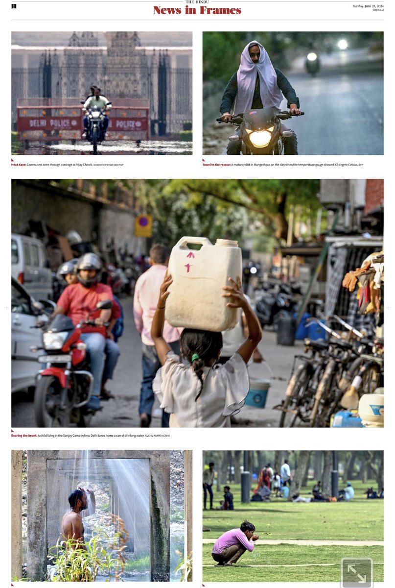 As Delhi battles gruelling heat,with temperatures nearing the 50 Celsius during peak summer, the water crisis in the city has not abated. A picture story by <a href="/the_hindu/">The Hindu</a>’s photo team in the capital led by <a href="/rvmoorthyhindu/">rvmoorthy</a> and the context to the problem set by <a href="/Jaideepdeobhanj/">Jaideep Deo Bhanj</a>