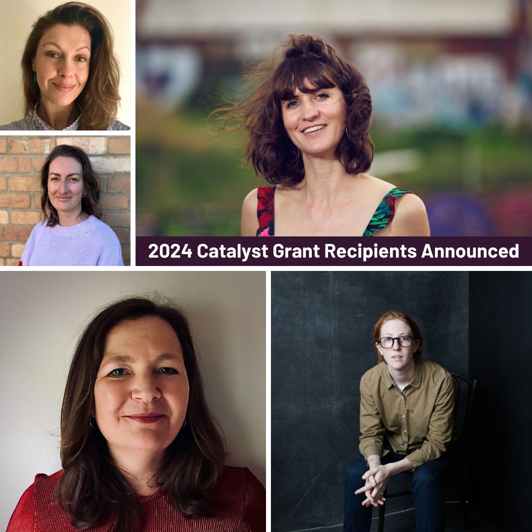 The Natalie Miller Fellowship (NMF) is thrilled to announce the recipients of its $5,000 Catalyst Grants for 2024, Ester Harding, Caro McDonald, Eve Spence, Chelsea Thistlewaite &amp; Megan Wilmann. Congratulations! For further information head to our website. bit.ly/3VC5aUO