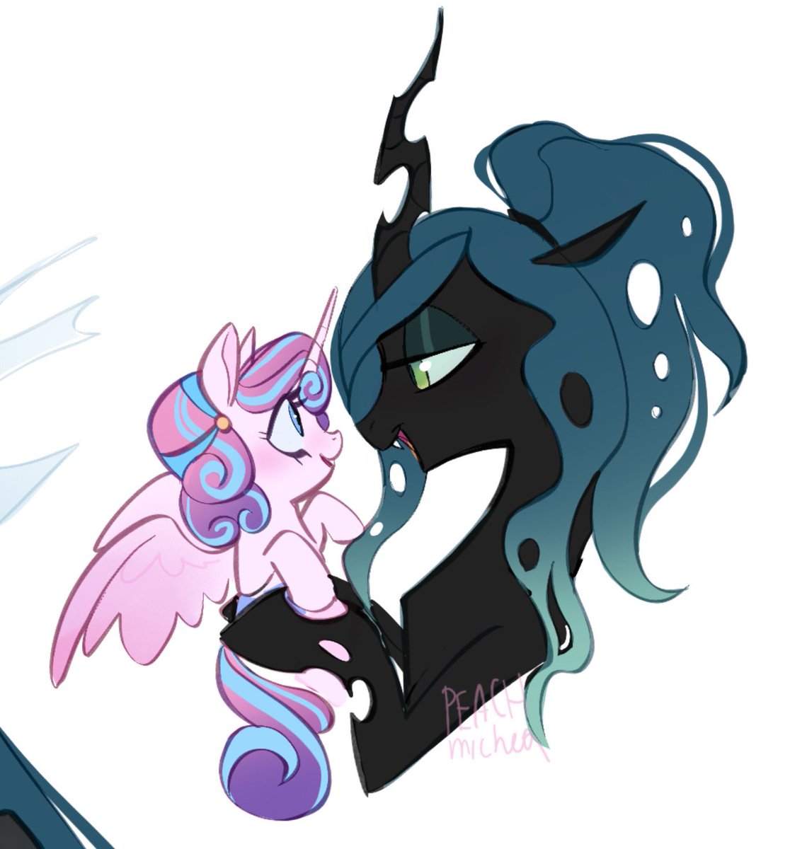 peachmichea's tweet photo. what if happy end 

#mlp https://t.co/BC3LV7wTSs