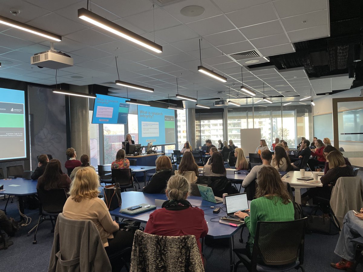 @UON_HealthSciences (@uonhealthscien1) on Twitter photo Research integrity is at the heart of quality & impactful research. So lucky to have <a href="/MarquezJodie/">Jodie Marquez</a> our <a href="/UON_research/">Uni Newcastle Research</a> director of research ethics & integrity here to kick off our research day. Thank you Jodie 🙏🙏Coralie_English @charlreessidhu Research integrity is at the heart of quality & impactful research. So lucky to have <a href="/MarquezJodie/">Jodie Marquez</a> our <a href="/UON_research/">Uni Newcastle Research</a> director of research ethics & integrity here to kick off our research day. Thank you Jodie 🙏🙏Coralie_English @charlreessidhu