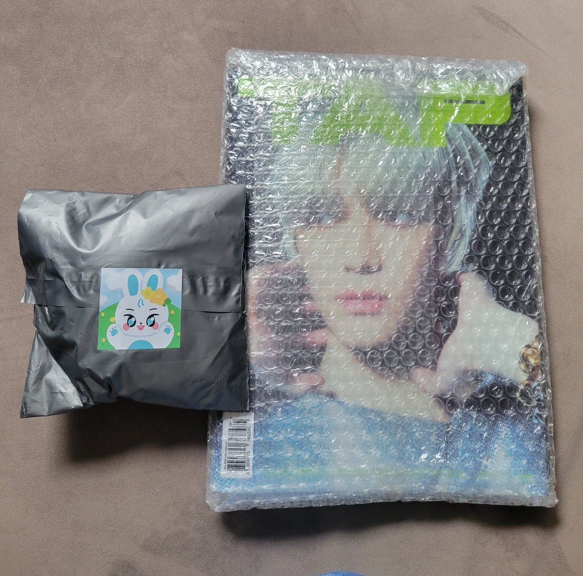 karmun1204's tweet photo. ITS HERE! one of my many orders from @97linerGOs #97Proofs. I can't wait for the TY plushies that I got w the Tap album. My 1st Doyoung plush! ttoya/ddoya #๋์ผ IM IN LOVE SO ADORABLE. #nct #nct127 #doyoung #taeyong https://t.co/mkCspF08A5