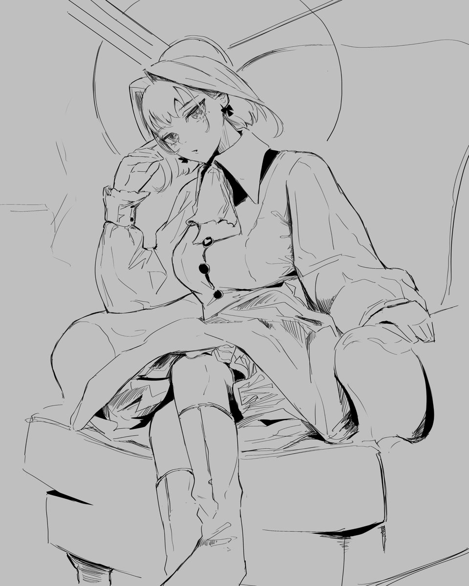 Ricebrush's tweet photo. I just finished planning for an art series and a new HOLOEN gen dropped 😒

#IRySart #kronillust #drawMEI https://t.co/d8RsCqq1kH