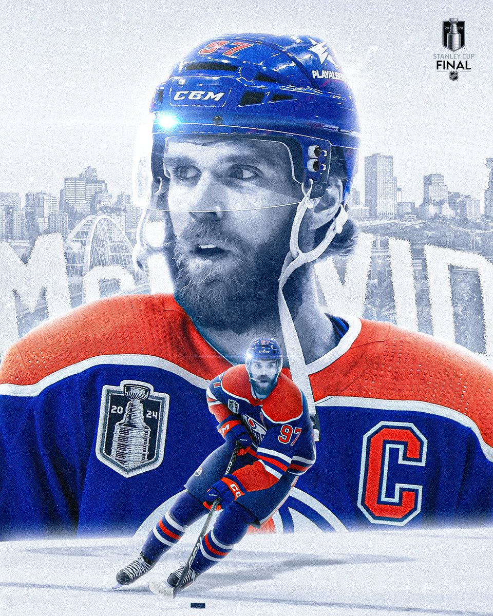 JoeCook_44's tweet image. Tonight's the night 🏆👀 

Will McDavid lead the @EdmontonOilers to their first cup since 1990? 🇨🇦🏒 

#StanleyCup | #Game7 | #smsports