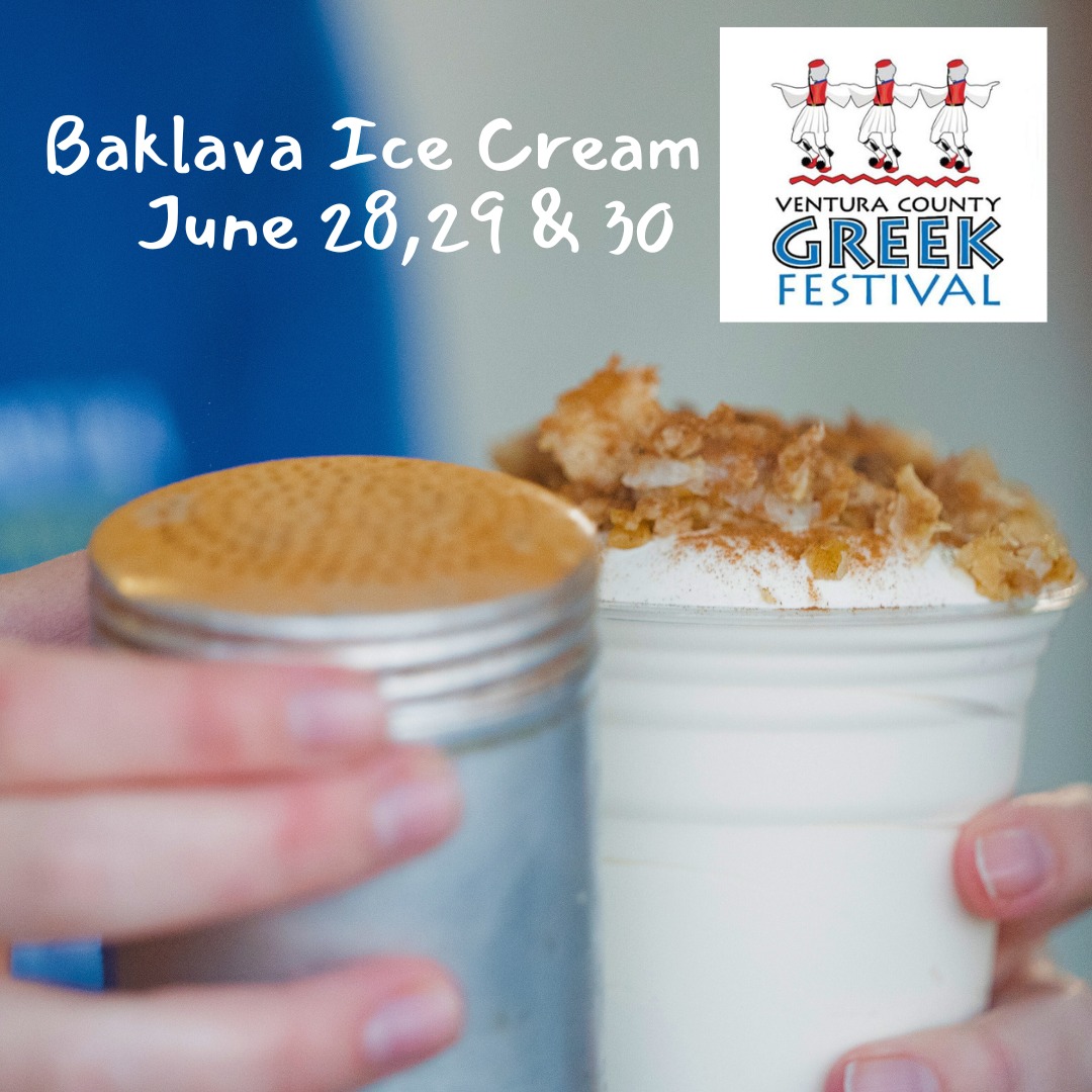 HollywoodGreeks's tweet photo. Ventura County Greek Festival on June 28-30! New location! Free Parking &amp; Shuttle at Ventura County Office of Education, 5100 Adolfo Rd, Camarillo - #festival at 5575 Santa Rosa Road, Camarillo - https://t.co/fUGetiEskT #ventura #camarillo #oxnard #HellenicFestival #greekfestival https://t.co/cH9P5mVyJO