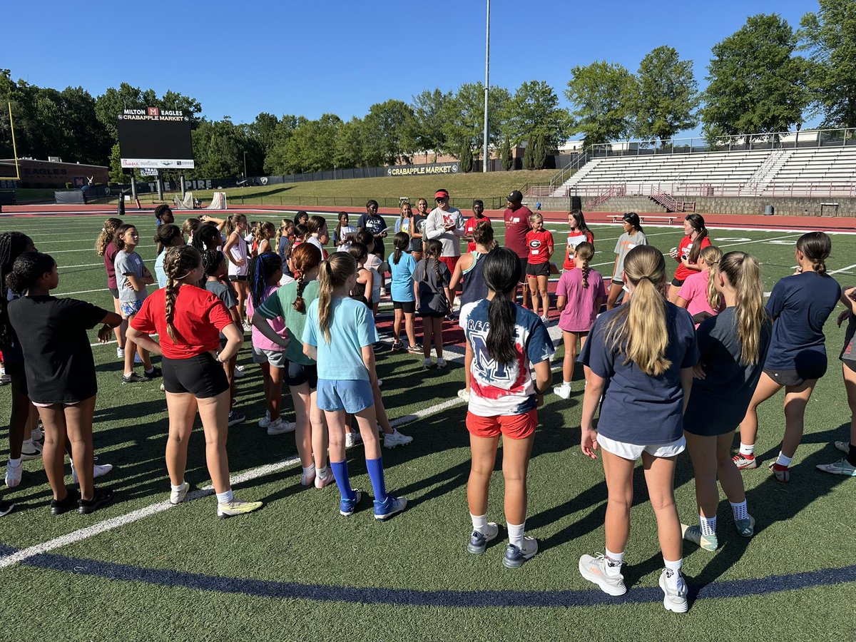 Milton High School Flag Football (@miltonflag) on Twitter photo First Night of camp! Go Eagles!ππΎββοΈββ‘οΈπ¦
 First Night of camp! Go Eagles!ππΎββοΈββ‘οΈπ¦