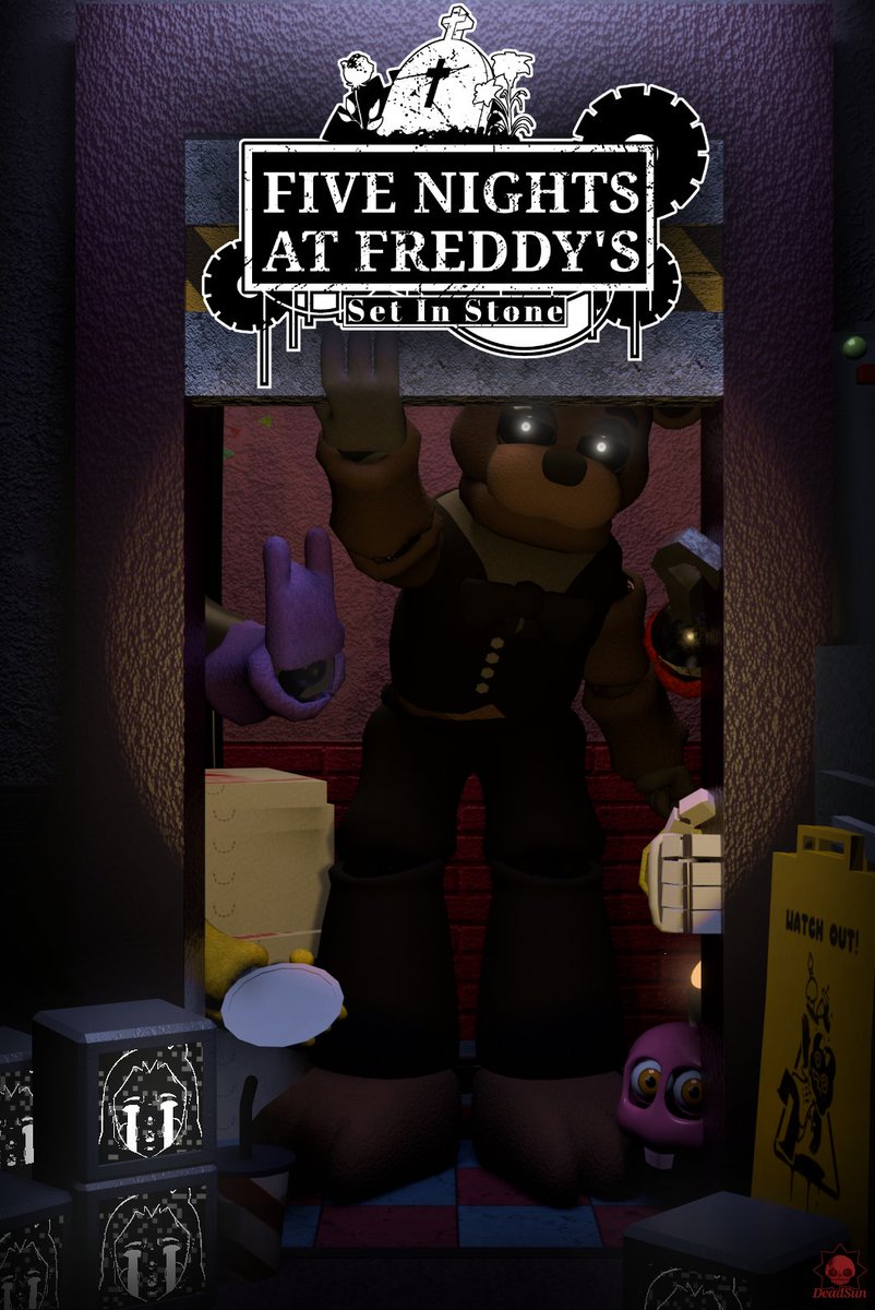 Five Nights at Freddy's: Set in Stone tweet media