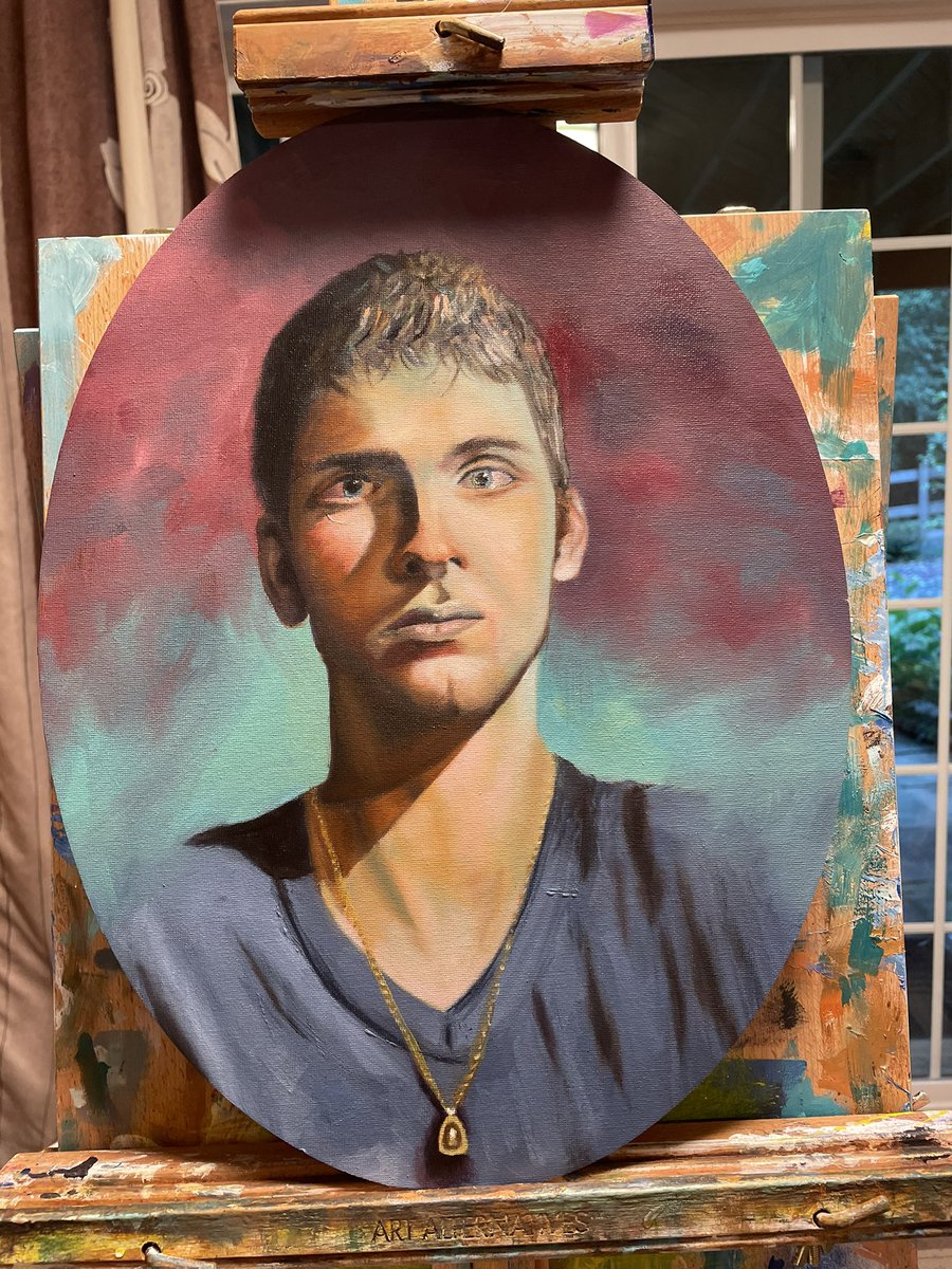 patrickotart's tweet photo. I think it’s done #drawing #painting https://t.co/5vVdqwwWAp