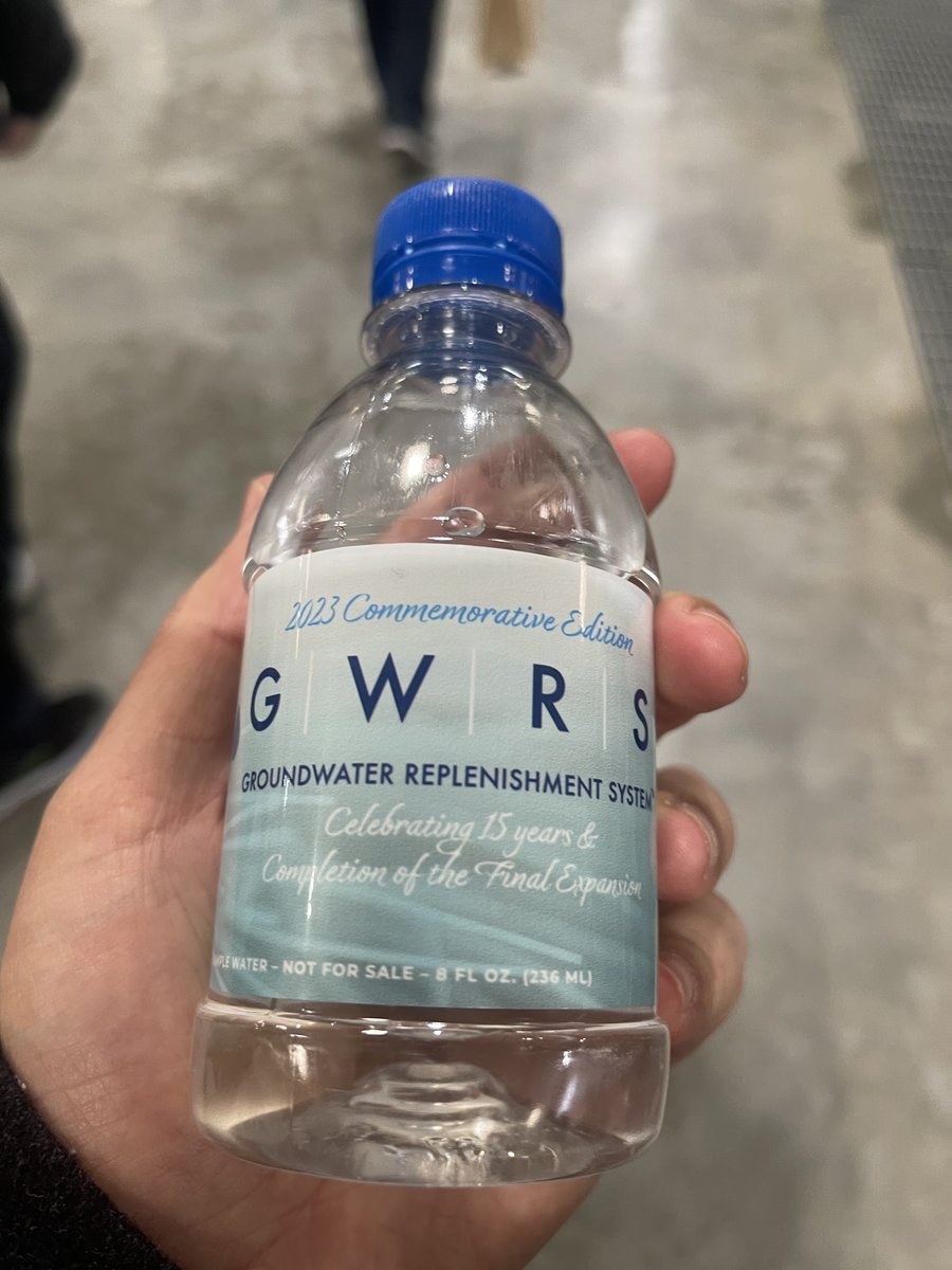 Earlier this year I toured the Silicon Valley Advanced Water Purification Center with WELL (Water Education for Latino Leaders). It's so cool to see all the technology that we have to make our water safe and drinkable.