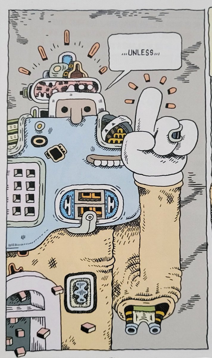 "...UNLESS..."

(panel from upcoming WORN TUFF ELBOW #3)