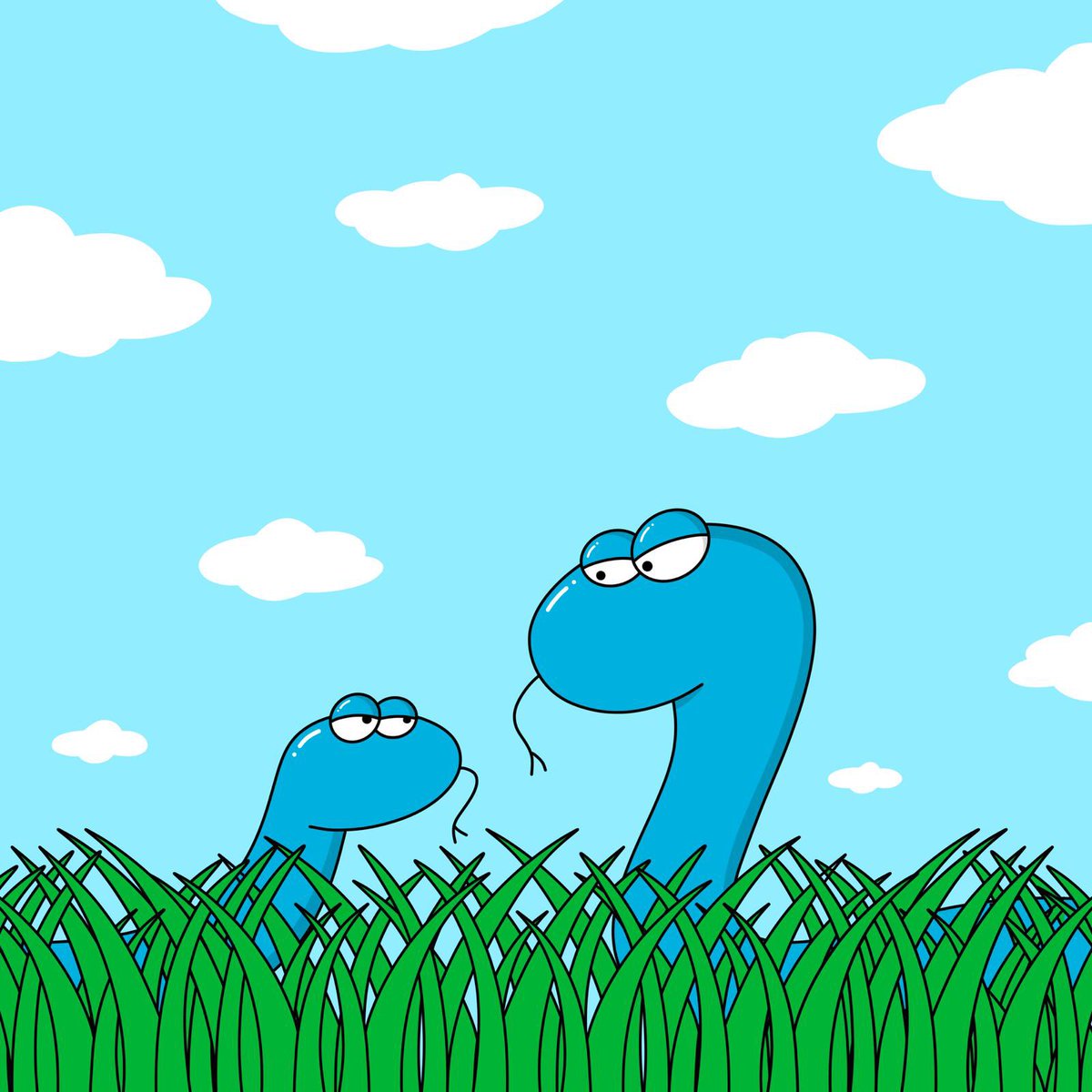 Just a couple sssnakes in the grassss🐍 $MAMBA