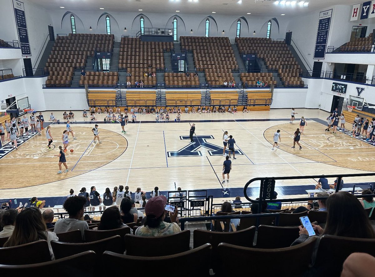 Haley Combs (@haleycombs2026) on Twitter photo I had a great time learning what it takes to be a bulldog at Yale’s Elite camp. Thanks to all the coaches there and <a href="/abraisner/">Amber Raisner</a> for an awesome camp experience. Thank you for having me!! <a href="/dalila_eshe/">Dalila Eshe</a> @ETAThunder <a href="/CoachMahan/">Eddie Mahan</a> <a href="/NorthLaurelGBK/">North Laurel GBK</a> <a href="/EmersonWBBall/">Emerson WBB</a> I had a great time learning what it takes to be a bulldog at Yale’s Elite camp. Thanks to all the coaches there and <a href="/abraisner/">Amber Raisner</a> for an awesome camp experience. Thank you for having me!! <a href="/dalila_eshe/">Dalila Eshe</a> @ETAThunder <a href="/CoachMahan/">Eddie Mahan</a> <a href="/NorthLaurelGBK/">North Laurel GBK</a> <a href="/EmersonWBBall/">Emerson WBB</a>
