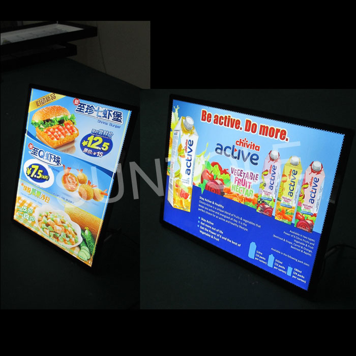 AndyKin59949768's tweet image. Some customers want easy-to-use led light box. Our slide-in led light box is just such a product. It has slide-in grooves on the sides. The backlit poster could slide in from the open edge quickly. #SLIDEINLEDLIGHTBOX #LEDLIGHTBOX
illuminated-signage.com/display-22-24.…