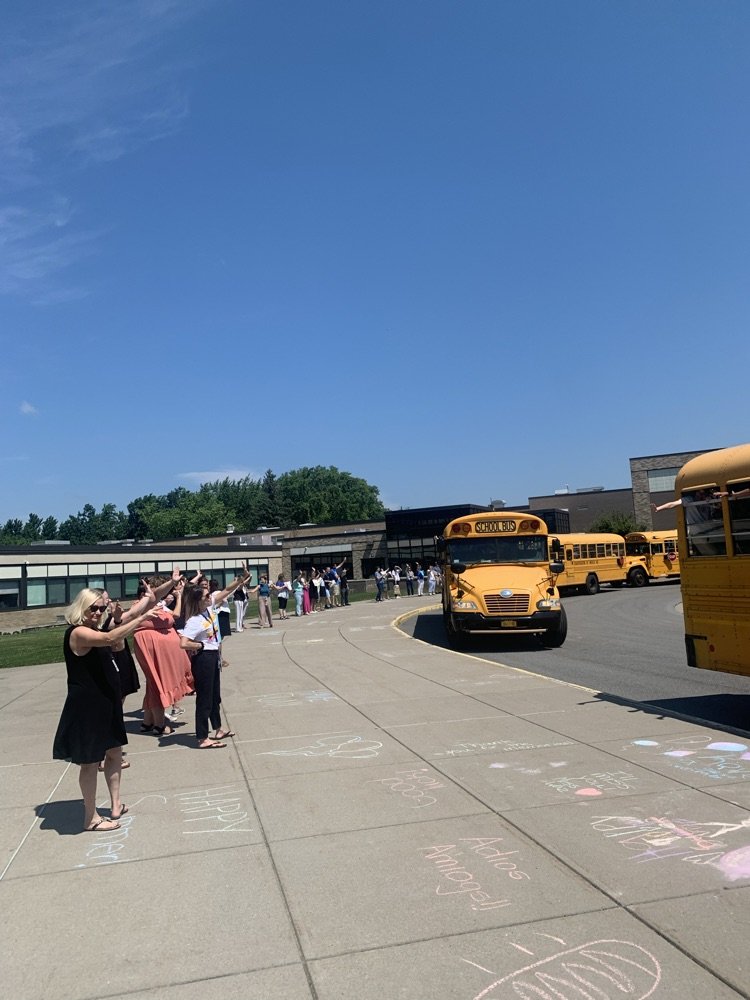 We will miss our students so much! They had a heartfelt send off at today's dismissal. Be safe, responsible and respectful all summer long!