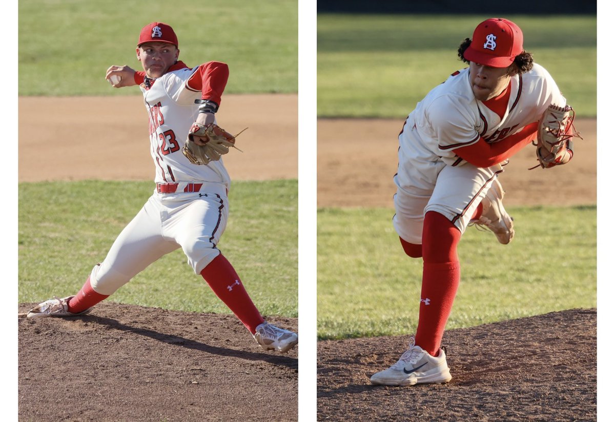 Congratulations to Spalding's Baltimore Sun 2024 All-Metro Baseball selections:

Jake Yeager - Player of the Year

First Team:
Sam Houchens
Nathan Wines

Second Team:
Peyton Mamula
Arian Vargas

#GoCavs <a href="/ASCavsBaseball/">Spalding Baseball</a>