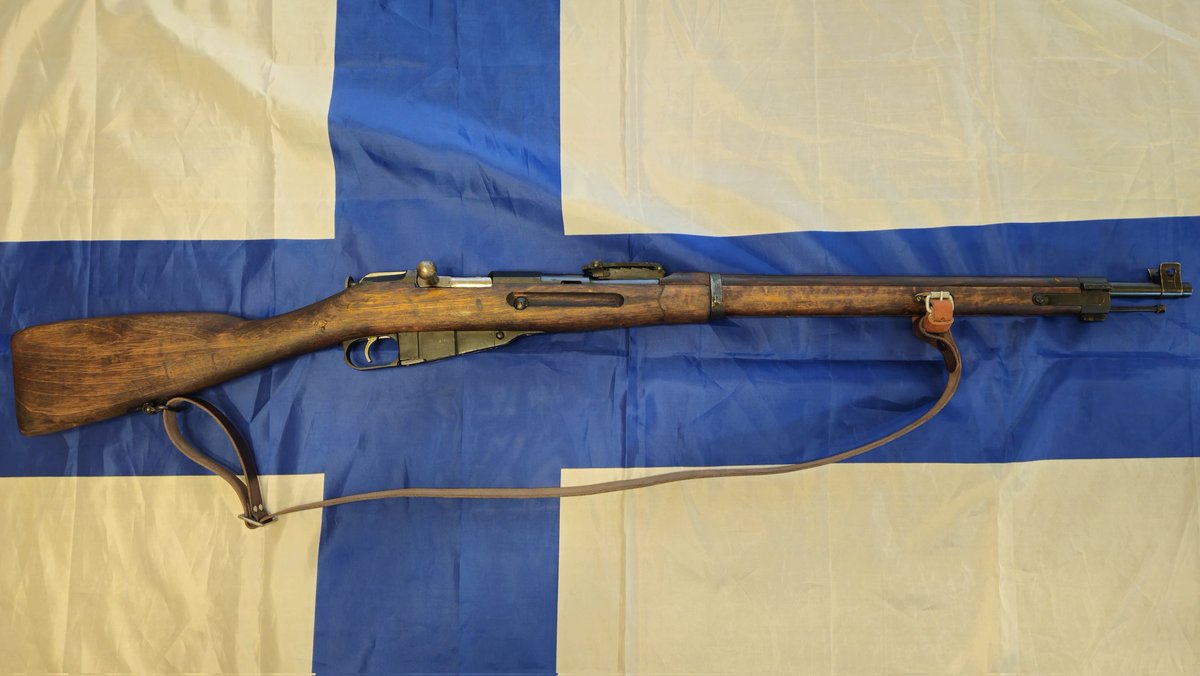 WW2 フィンランド軍 モシン・ナガンM27用 バンダリア 実物 WW2 フィンランド軍 モシン・ナガンM27用 バンダリア 実物 WW2