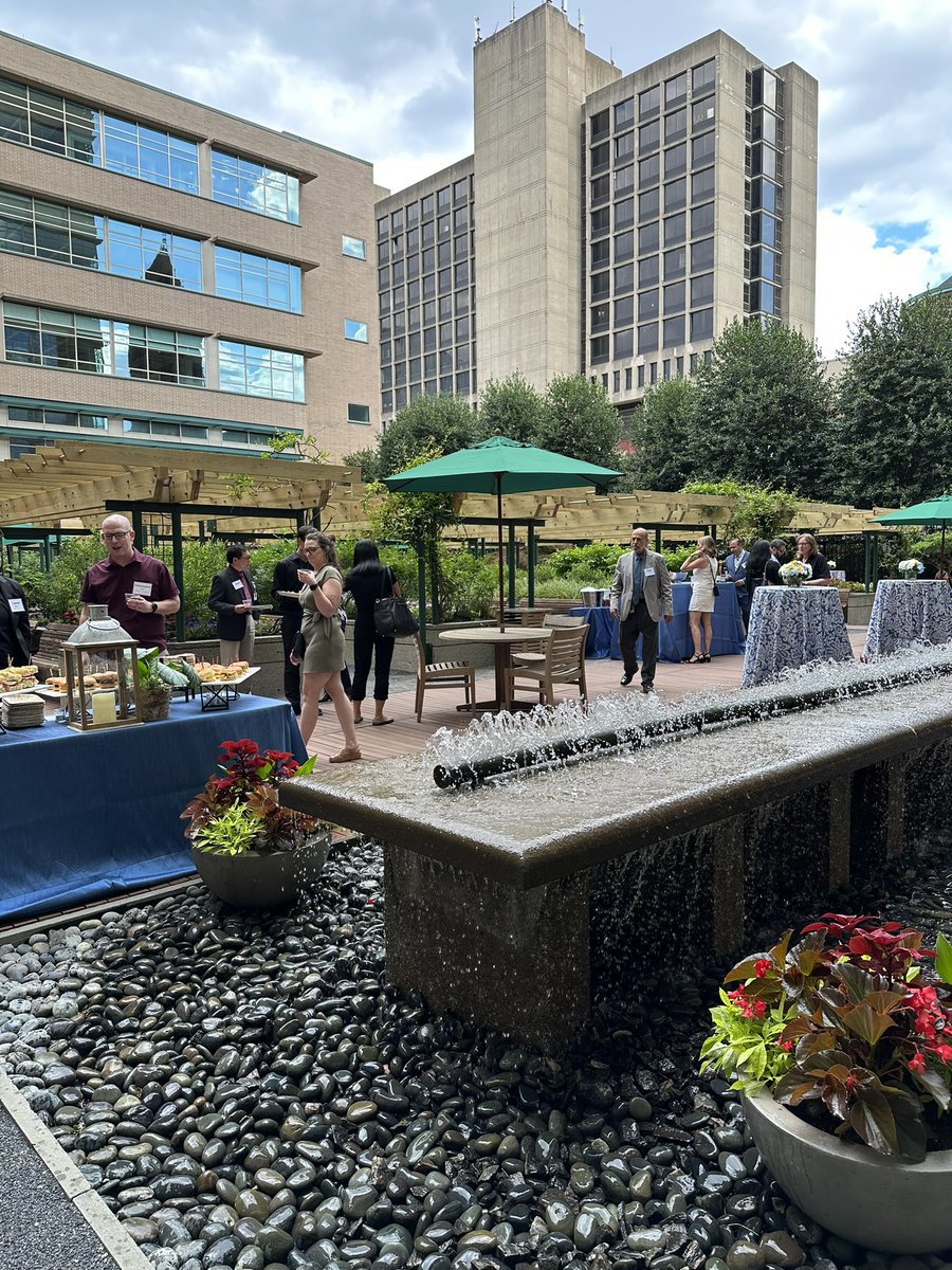 Thank you <a href="/NBMEnow/">NBME</a> for hosting a great reception for the NICE conference!