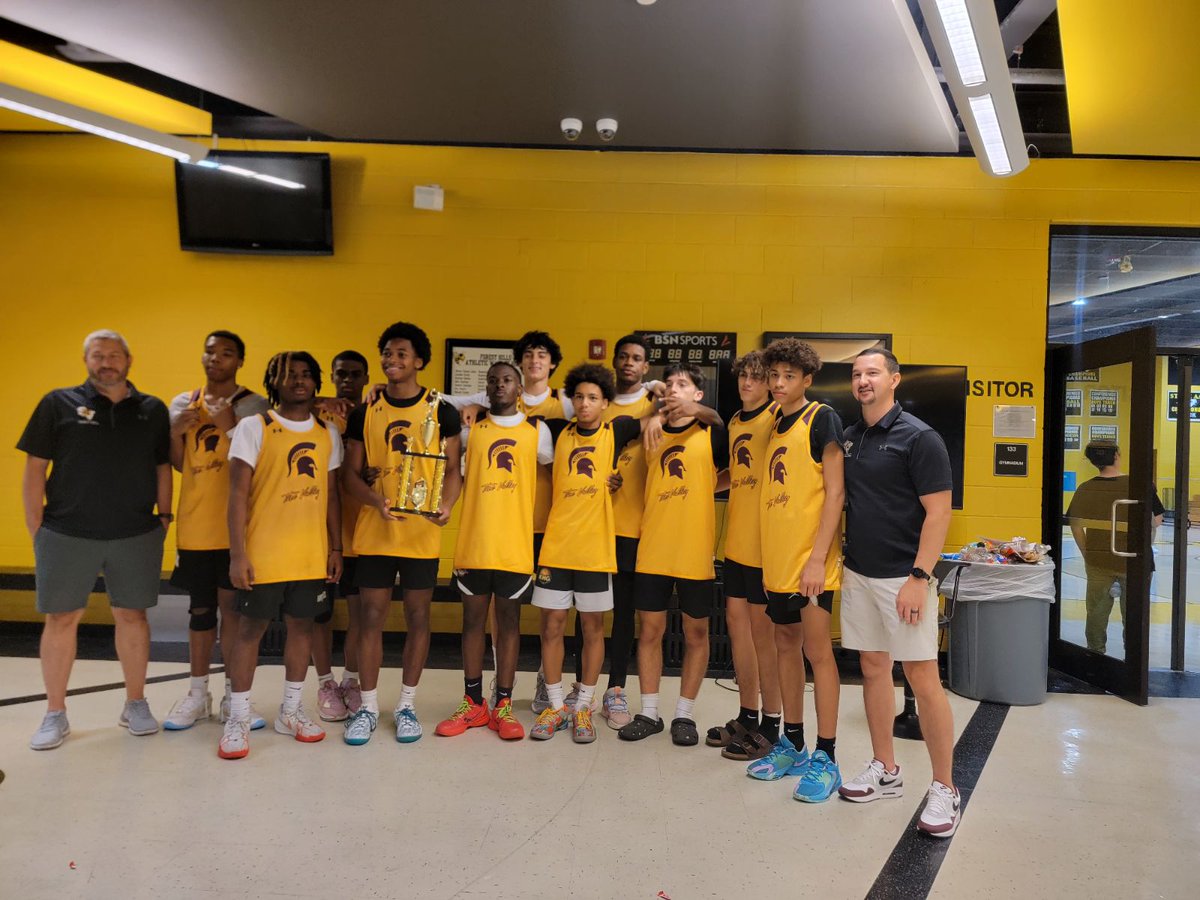 Took the silver at high school tournament at Forest Hills High school