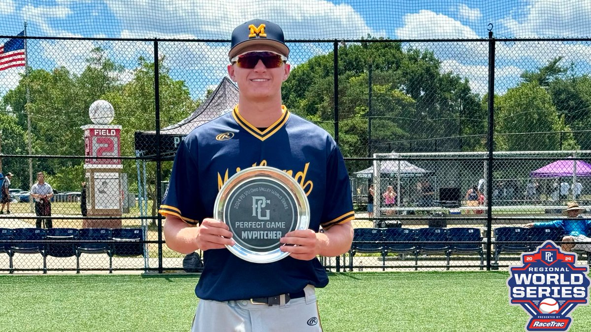 Perfect Game Ohio Valley (@pg_ohiovalley) on Twitter photo PG 18U Ohio Valley World Series <a href="/PG_Tourney/">Perfect Game Tournaments</a> #OVWS
🥇Champions: Midland Redskins
🥈Finalist: Music City Saints
🏆MVP- Jack Harre
🏆MVPitcher- Jacob Boland PG 18U Ohio Valley World Series <a href="/PG_Tourney/">Perfect Game Tournaments</a> #OVWS
🥇Champions: Midland Redskins
🥈Finalist: Music City Saints
🏆MVP- Jack Harre
🏆MVPitcher- Jacob Boland