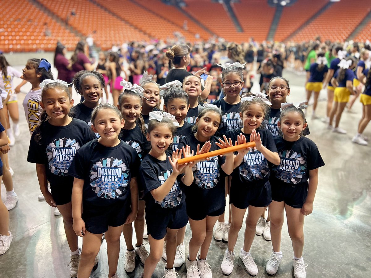 Lucy Dueñas (@lduenas_ctes) on Twitter photo Day 1 of adventures & learning during UTEP Cheer Camp! Our girls brought home one of the first spirit sticks 🙌🏼⛏️🧡💙 <a href="/vaguirre_CTES/">Vanessa Aguirre</a> <a href="/UTEPCheer/">UTEP Cheer</a> <a href="/CTrails_ES/">Leslie Thomas</a> Day 1 of adventures & learning during UTEP Cheer Camp! Our girls brought home one of the first spirit sticks 🙌🏼⛏️🧡💙 <a href="/vaguirre_CTES/">Vanessa Aguirre</a> <a href="/UTEPCheer/">UTEP Cheer</a> <a href="/CTrails_ES/">Leslie Thomas</a>