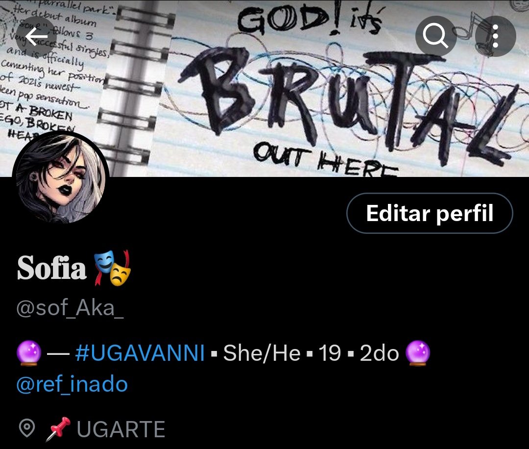 refinamient0's tweet photo. #UGAVANNI

No hay tiempo pa las fichas, pero si pa las cuentitas 😌

@heavv_enn
@sof_Aka_
@tom_matecito
@Anne_lise3 
@Sean__bm https://t.co/LEbXCCEFjq