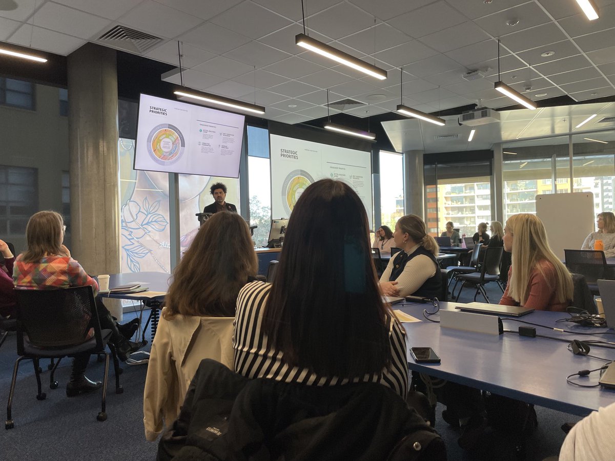 @UON_HealthSciences (@uonhealthscien1) on Twitter photo Big 🙏 to our deputy head of college for talking to us today about the developing college research strategy and how our researchers can get involved <a href="/neuronewy/">Chris Dayas</a> <a href="/Coralie_English/">Prof Coralie English (she/her) 🌈</a> @charlreessidhu <a href="/Amelia_a_baker/">Dr Amelia Reddall</a> <a href="/MelHutchesson/">A/Prof Melinda Hutchesson</a> Big 🙏 to our deputy head of college for talking to us today about the developing college research strategy and how our researchers can get involved <a href="/neuronewy/">Chris Dayas</a> <a href="/Coralie_English/">Prof Coralie English (she/her) 🌈</a> @charlreessidhu <a href="/Amelia_a_baker/">Dr Amelia Reddall</a> <a href="/MelHutchesson/">A/Prof Melinda Hutchesson</a>