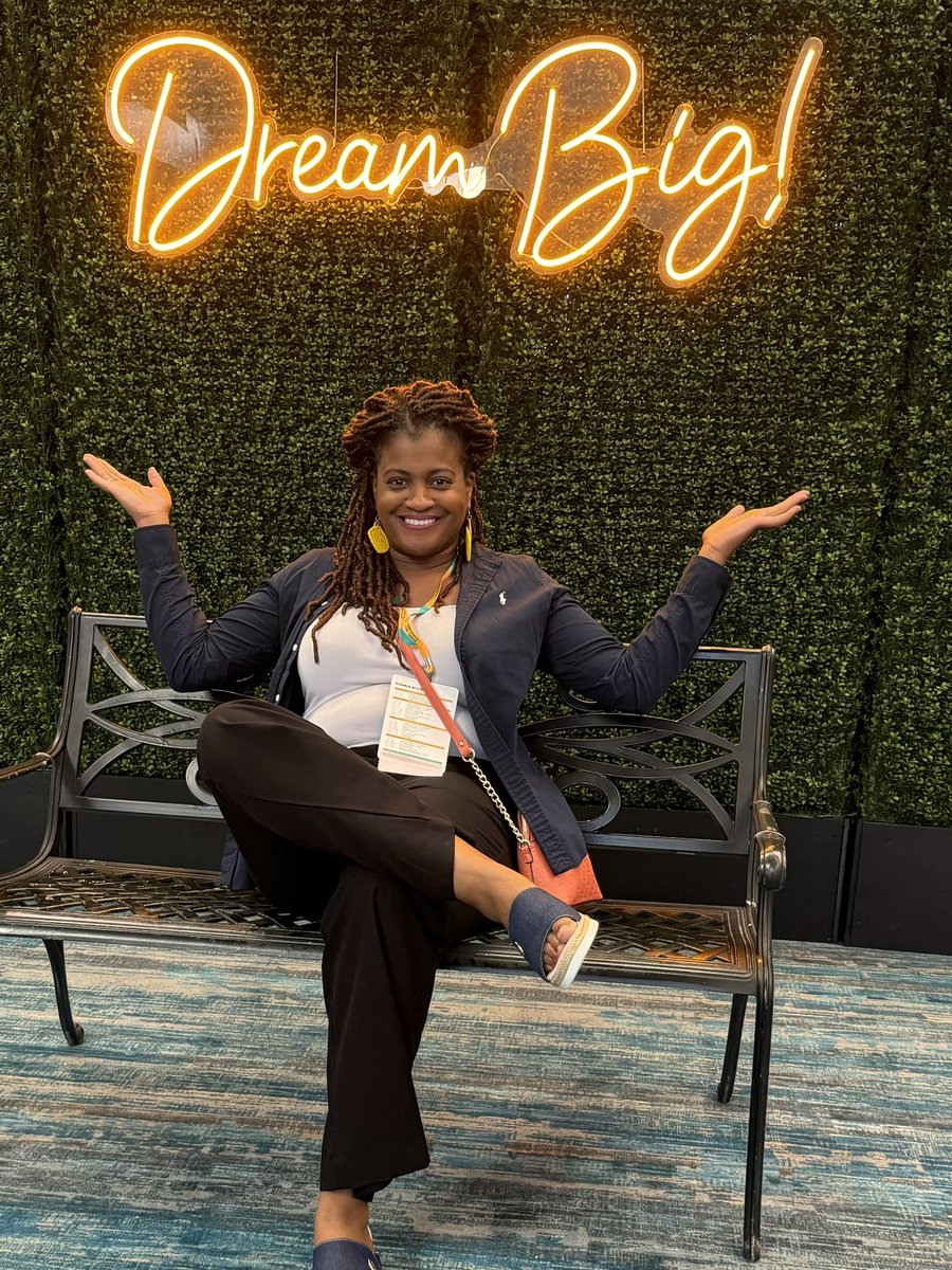 If you’re not dreaming, you’re not living! Dream big and execute! #MSC2024