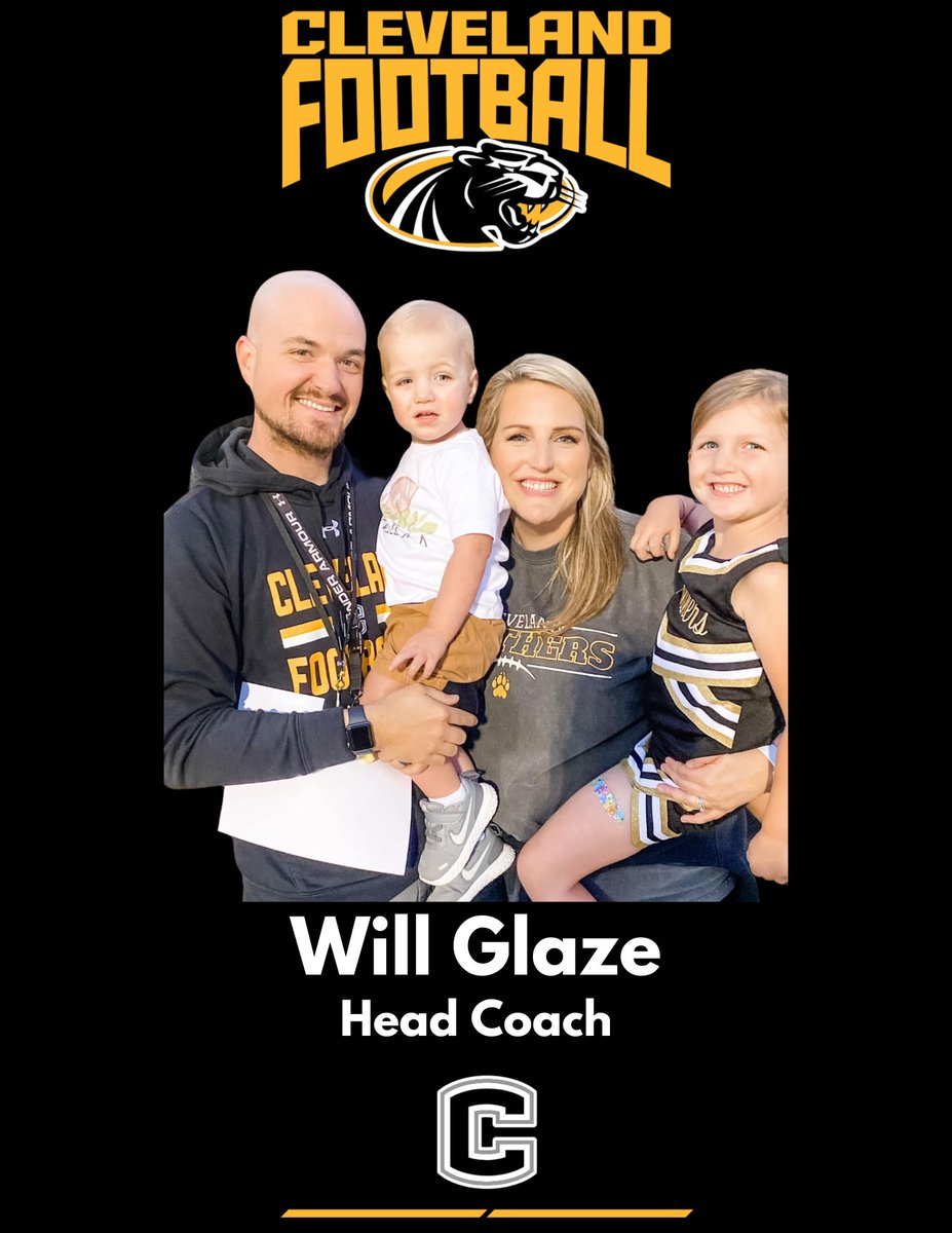 CHS_Panther_FB's tweet photo. Part One of the Introduction to the 2024 Cleveland Football Coaching Staff !
#OnTheRise #RepTheLand https://t.co/wxa5mb0uX8